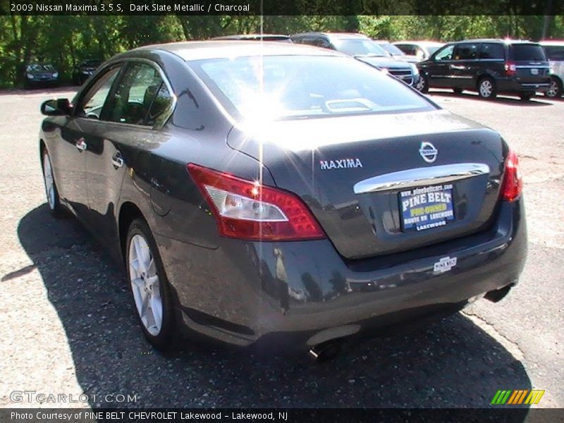 Dark Slate Metallic / Charcoal 2009 Nissan Maxima 3.5 S