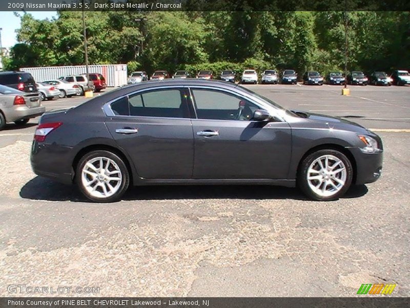Dark Slate Metallic / Charcoal 2009 Nissan Maxima 3.5 S