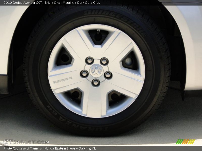 Bright Silver Metallic / Dark Slate Gray 2010 Dodge Avenger SXT
