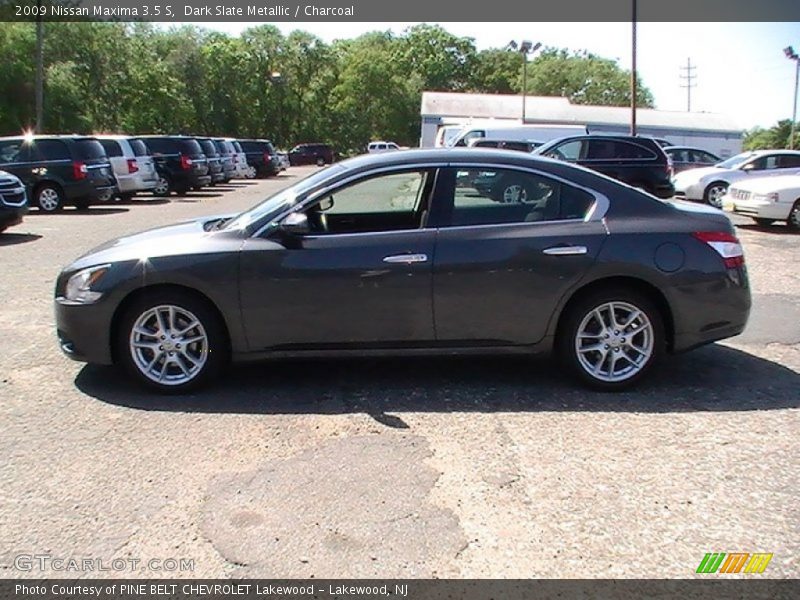 Dark Slate Metallic / Charcoal 2009 Nissan Maxima 3.5 S