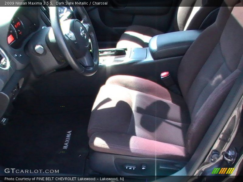 Dark Slate Metallic / Charcoal 2009 Nissan Maxima 3.5 S
