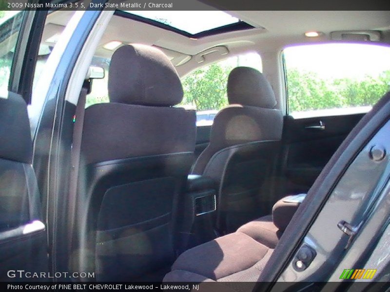 Dark Slate Metallic / Charcoal 2009 Nissan Maxima 3.5 S