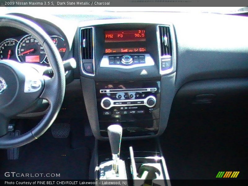 Dark Slate Metallic / Charcoal 2009 Nissan Maxima 3.5 S