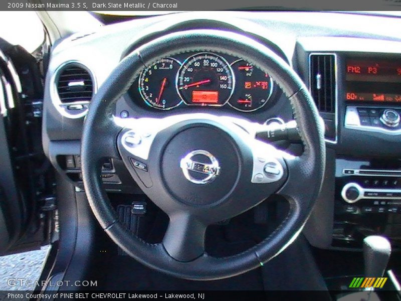 Dark Slate Metallic / Charcoal 2009 Nissan Maxima 3.5 S