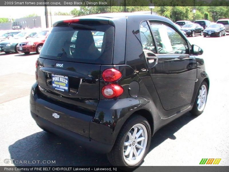 Deep Black / Design Black 2009 Smart fortwo passion coupe