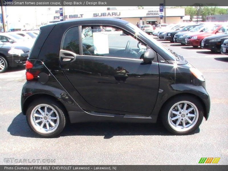 Deep Black / Design Black 2009 Smart fortwo passion coupe