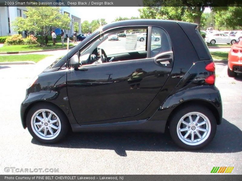 Deep Black / Design Black 2009 Smart fortwo passion coupe