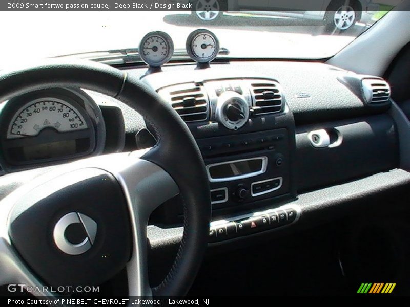 Deep Black / Design Black 2009 Smart fortwo passion coupe