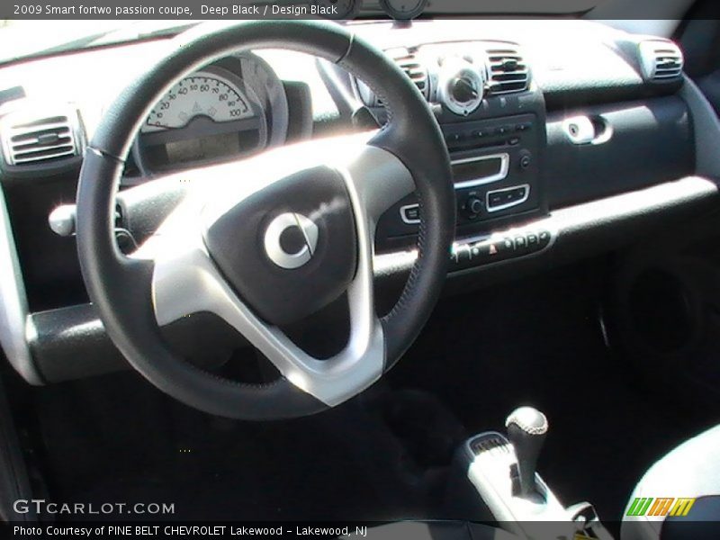 Deep Black / Design Black 2009 Smart fortwo passion coupe