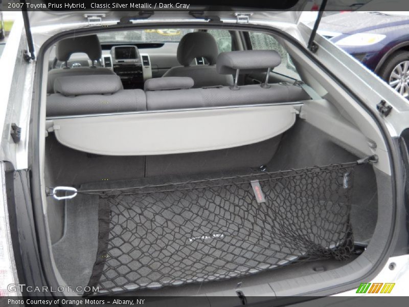 Classic Silver Metallic / Dark Gray 2007 Toyota Prius Hybrid