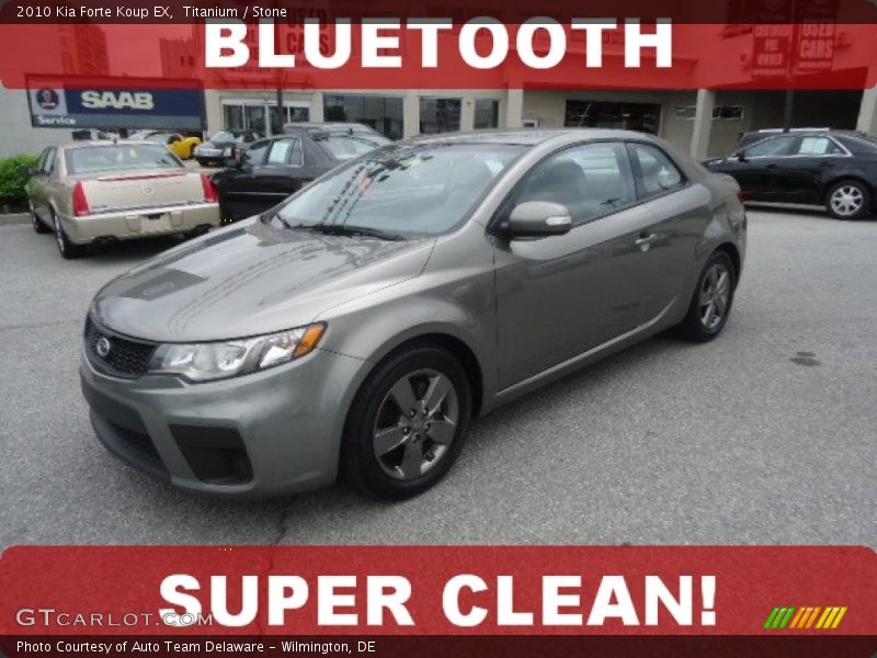 Titanium / Stone 2010 Kia Forte Koup EX