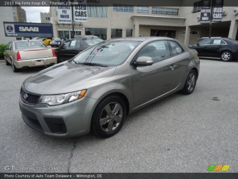 Titanium / Stone 2010 Kia Forte Koup EX