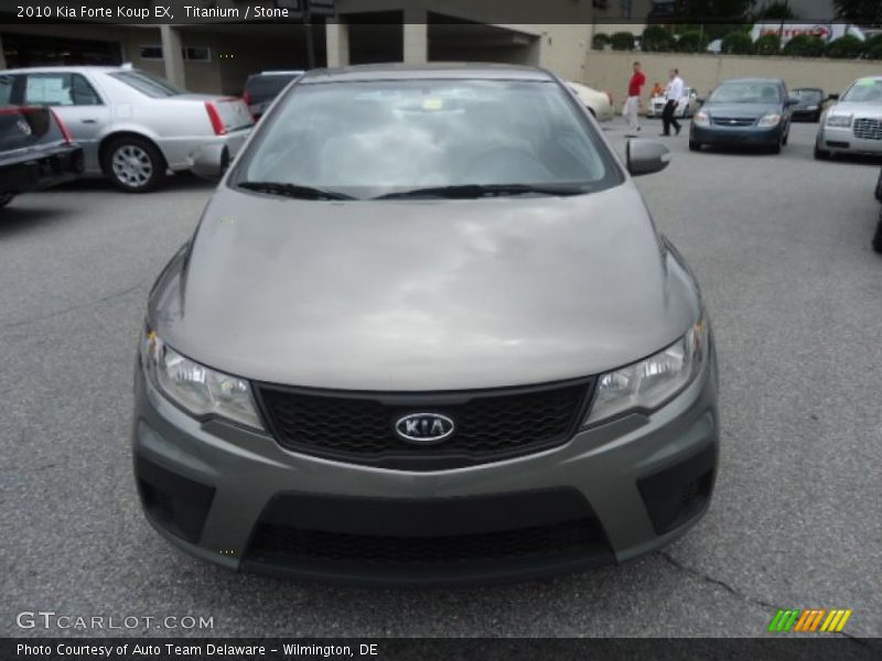 Titanium / Stone 2010 Kia Forte Koup EX