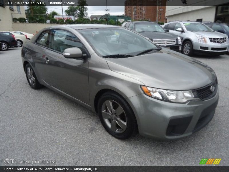 Titanium / Stone 2010 Kia Forte Koup EX