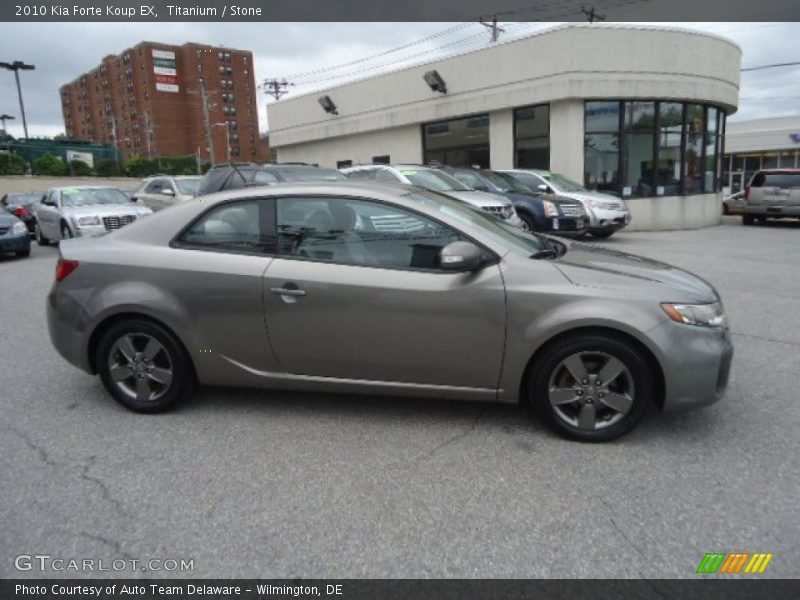 Titanium / Stone 2010 Kia Forte Koup EX