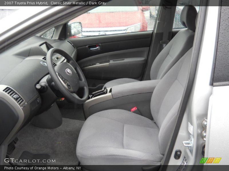 Classic Silver Metallic / Dark Gray 2007 Toyota Prius Hybrid