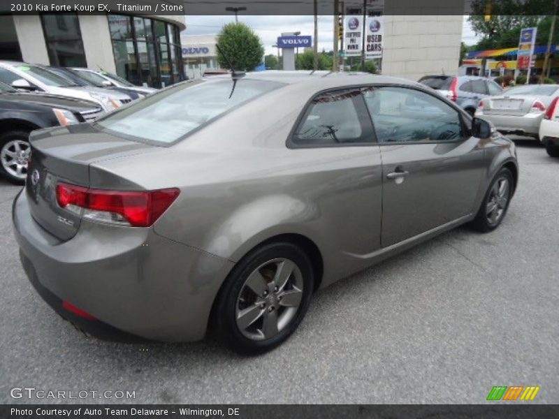 Titanium / Stone 2010 Kia Forte Koup EX