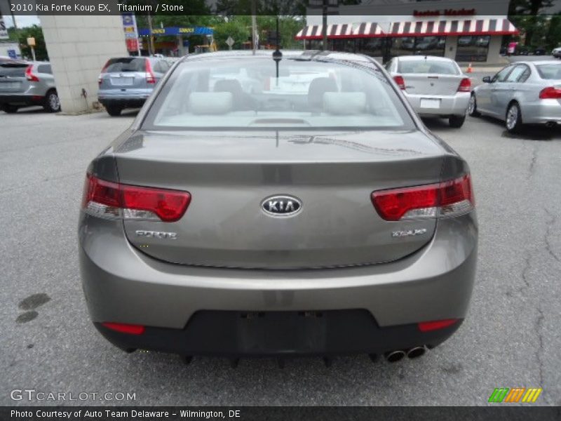 Titanium / Stone 2010 Kia Forte Koup EX