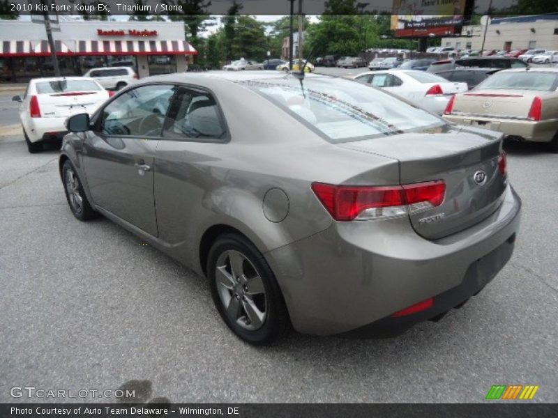 Titanium / Stone 2010 Kia Forte Koup EX