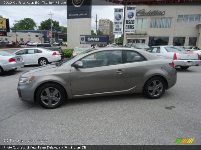 Titanium / Stone 2010 Kia Forte Koup EX
