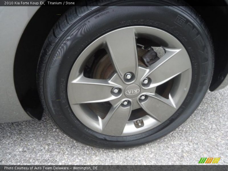 Titanium / Stone 2010 Kia Forte Koup EX