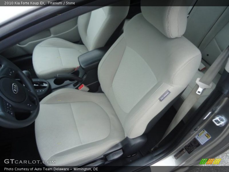 Titanium / Stone 2010 Kia Forte Koup EX