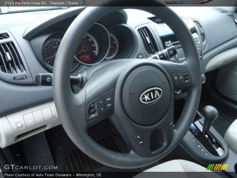 Titanium / Stone 2010 Kia Forte Koup EX