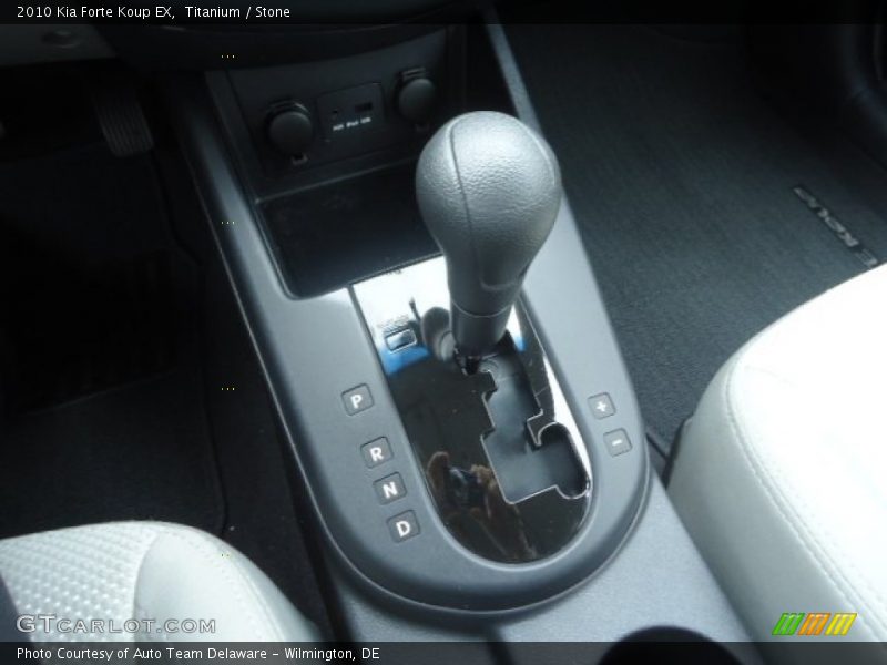 Titanium / Stone 2010 Kia Forte Koup EX