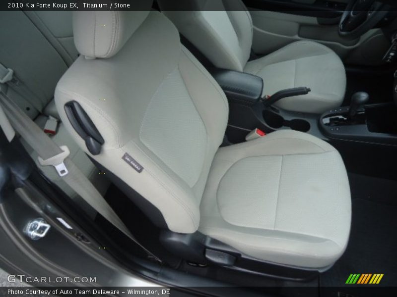 Titanium / Stone 2010 Kia Forte Koup EX