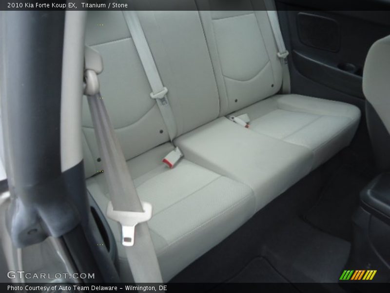 Titanium / Stone 2010 Kia Forte Koup EX