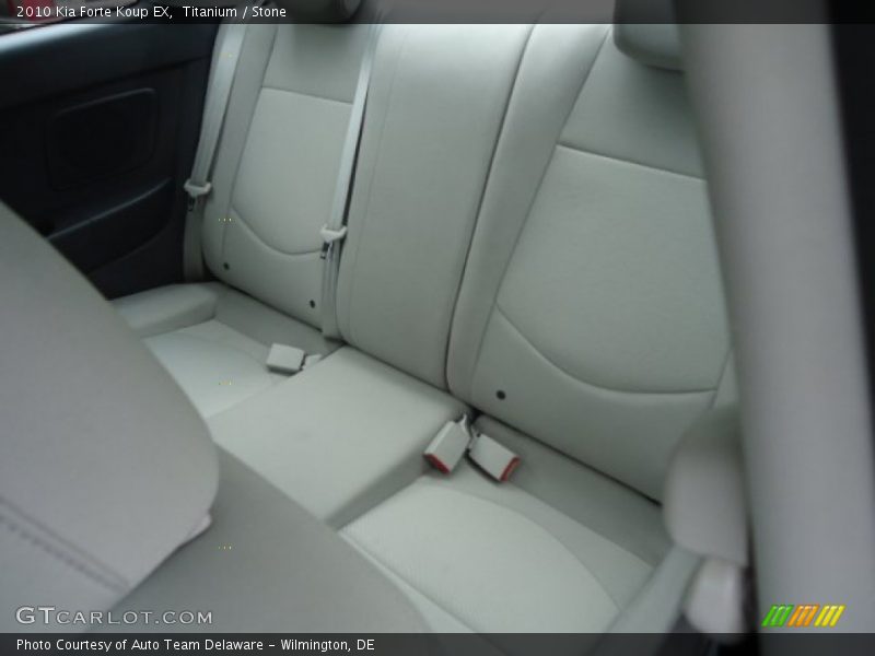 Titanium / Stone 2010 Kia Forte Koup EX