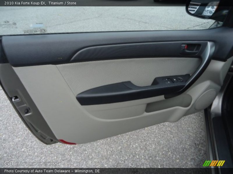 Titanium / Stone 2010 Kia Forte Koup EX