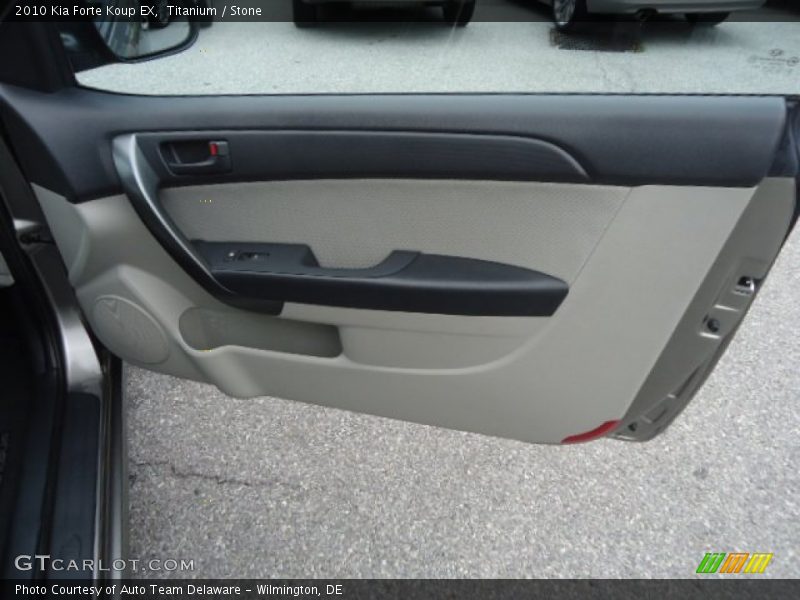 Titanium / Stone 2010 Kia Forte Koup EX