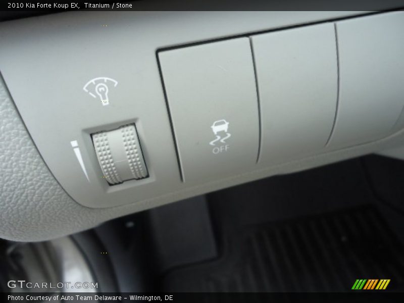 Titanium / Stone 2010 Kia Forte Koup EX