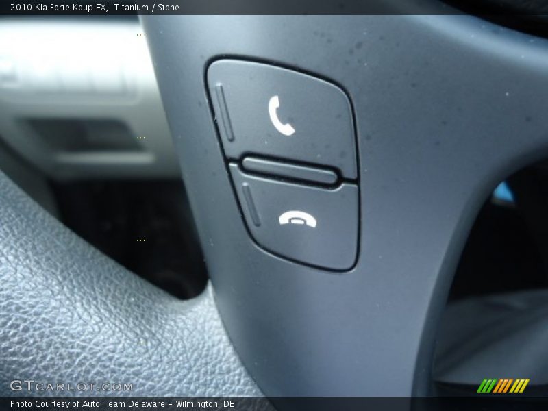Titanium / Stone 2010 Kia Forte Koup EX