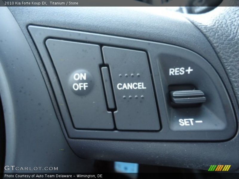 Titanium / Stone 2010 Kia Forte Koup EX