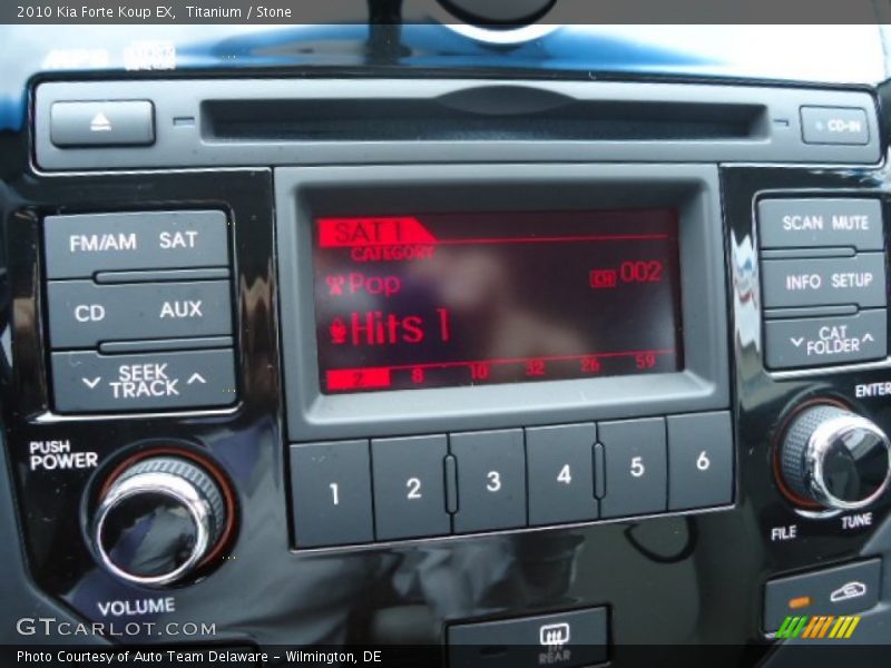 Titanium / Stone 2010 Kia Forte Koup EX