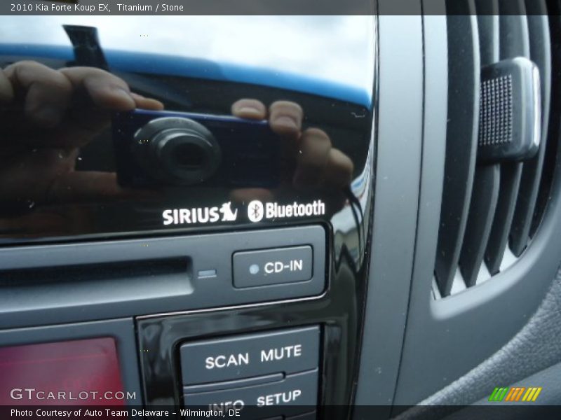 Titanium / Stone 2010 Kia Forte Koup EX