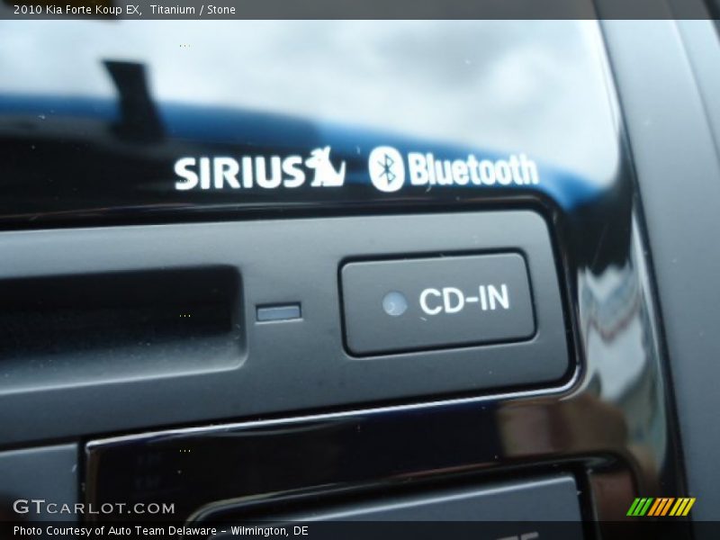 Titanium / Stone 2010 Kia Forte Koup EX