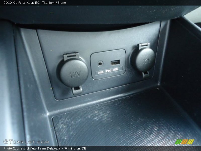 Titanium / Stone 2010 Kia Forte Koup EX