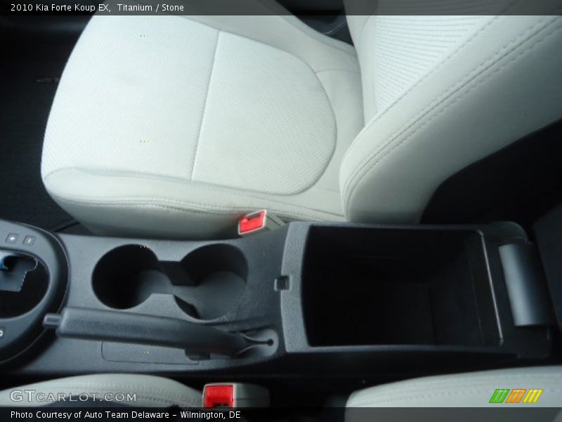 Titanium / Stone 2010 Kia Forte Koup EX