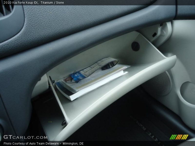Titanium / Stone 2010 Kia Forte Koup EX