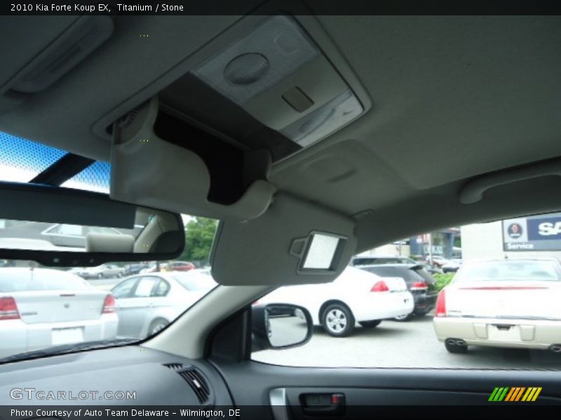 Titanium / Stone 2010 Kia Forte Koup EX