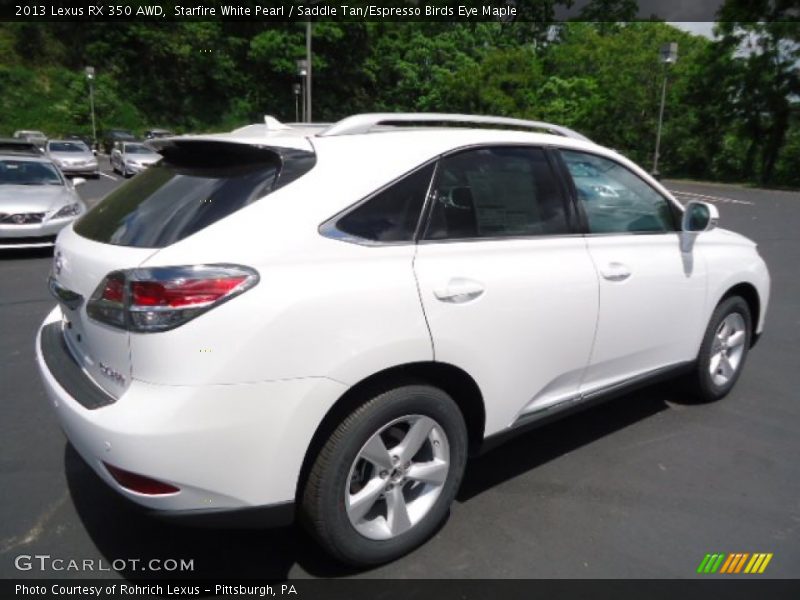  2013 RX 350 AWD Starfire White Pearl