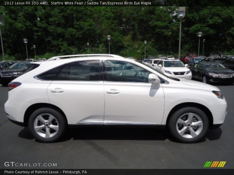  2013 RX 350 AWD Starfire White Pearl