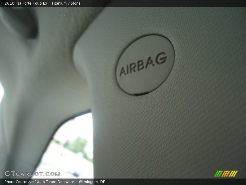 Titanium / Stone 2010 Kia Forte Koup EX