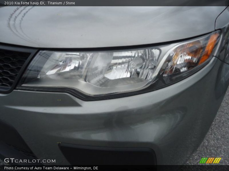 Titanium / Stone 2010 Kia Forte Koup EX