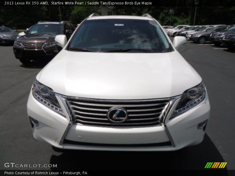  2013 RX 350 AWD Starfire White Pearl