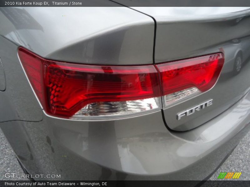 Titanium / Stone 2010 Kia Forte Koup EX