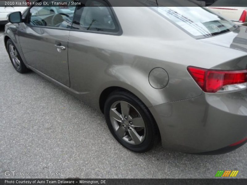 Titanium / Stone 2010 Kia Forte Koup EX